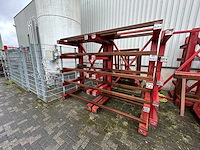 Overige stellingen 3000 x 1200 mm. (2x) - afbeelding 1 van  4