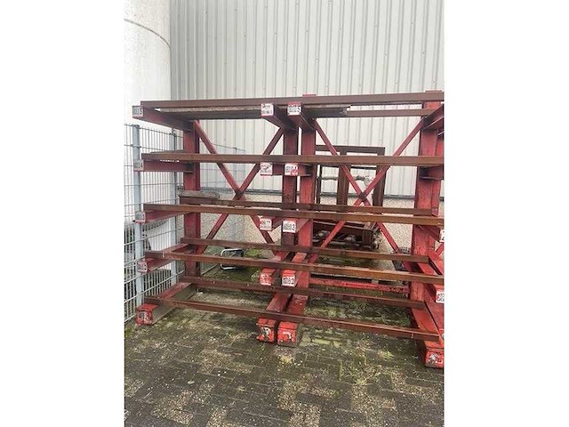 Overige stellingen 3000 x 1200 mm. (2x) - afbeelding 2 van  4