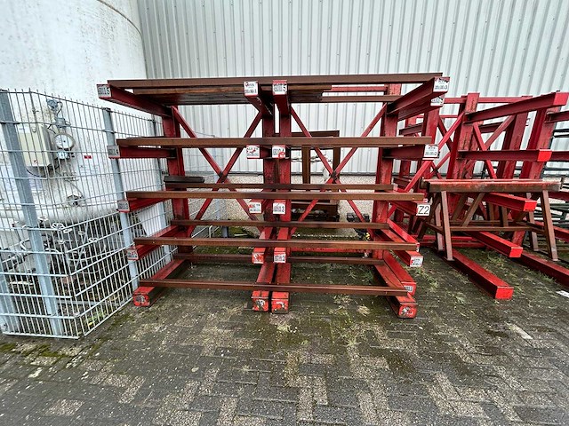 Overige stellingen 3000 x 1200 mm. (2x) - afbeelding 3 van  4
