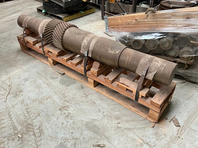 Overige tandwielas - afbeelding 2 van  7