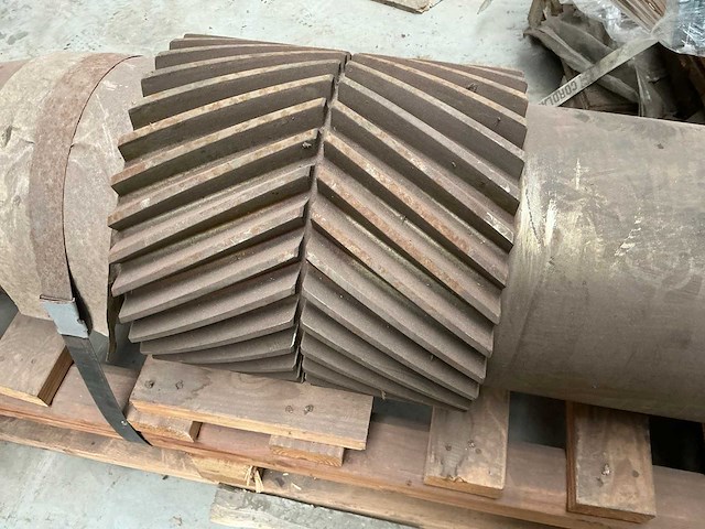 Overige tandwielas - afbeelding 3 van  7