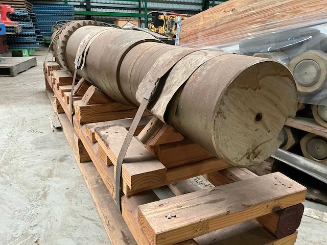 Overige tandwielas - afbeelding 6 van  7