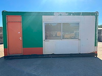Overige units en containers