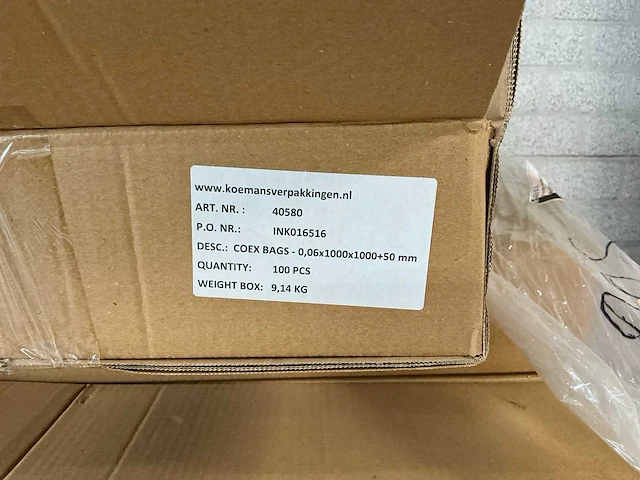 Overige verpakkingsmaterialen (5000x) - afbeelding 9 van  9