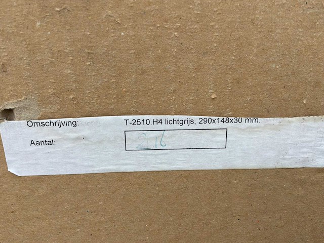 Overige verpakkingsmaterialen/schuimrubber - afbeelding 3 van  4