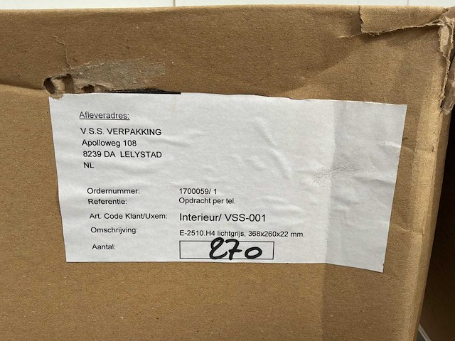 Overige verpakkingsmaterialen/schuimrubber - afbeelding 3 van  4