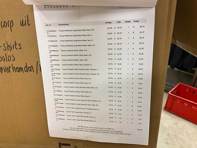 Overige werkkleding - afbeelding 8 van  45