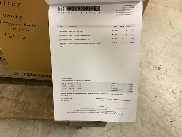 Overige werkkleding - afbeelding 14 van  45