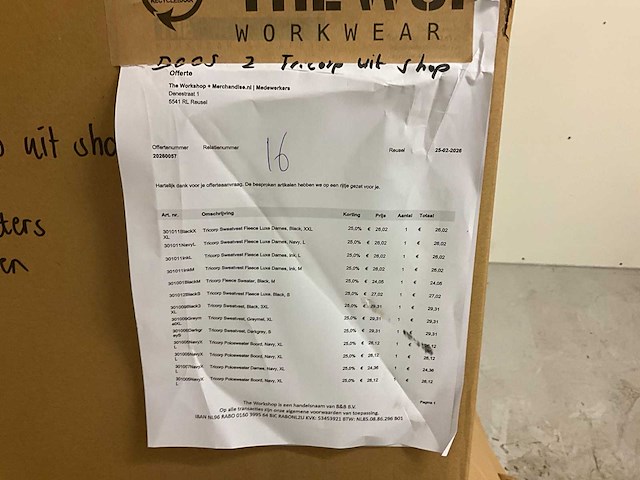 Overige werkkleding - afbeelding 36 van  45