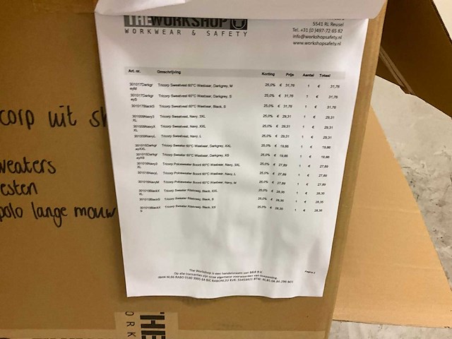 Overige werkkleding - afbeelding 39 van  45