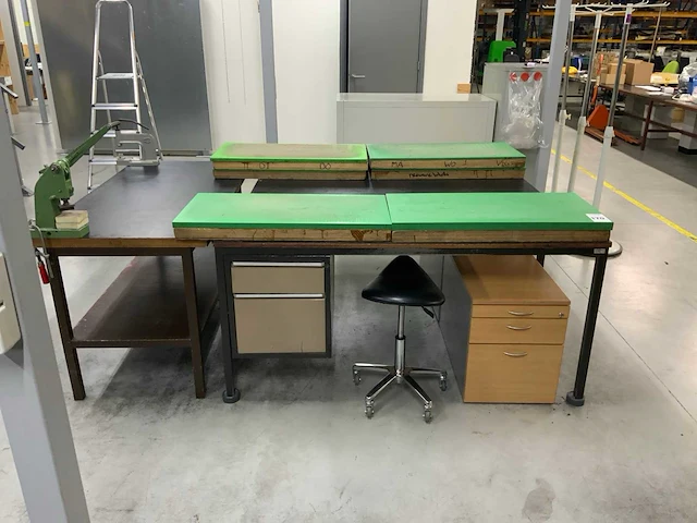 Overige werkplaatsinventaris (6x) - afbeelding 2 van  4