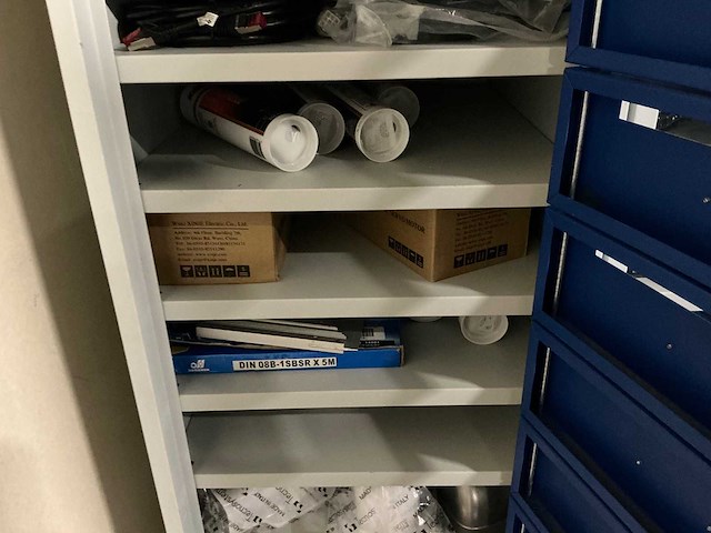 Overige werkplaatsinventaris (c) - afbeelding 6 van  50