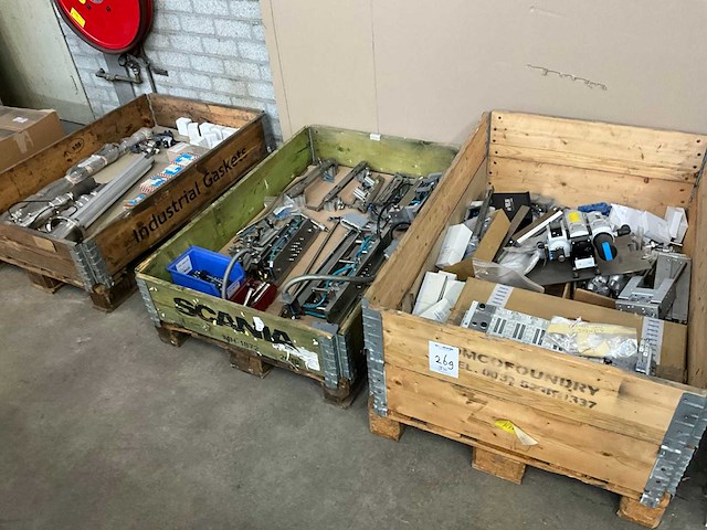 Overige werkplaatsinventaris - afbeelding 1 van  17
