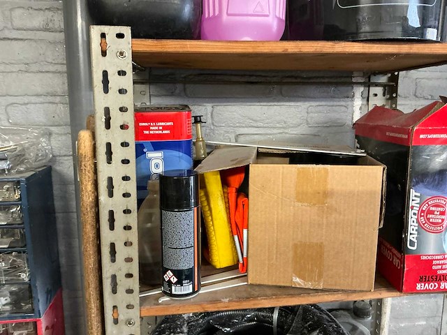 Overige werkplaatsinventaris - afbeelding 2 van  29