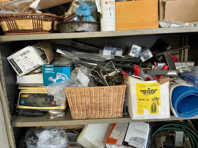 Overige werkplaatsinventaris - afbeelding 8 van  29