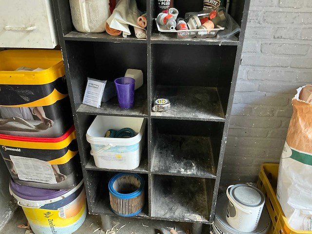 Overige werkplaatsinventaris - afbeelding 12 van  29