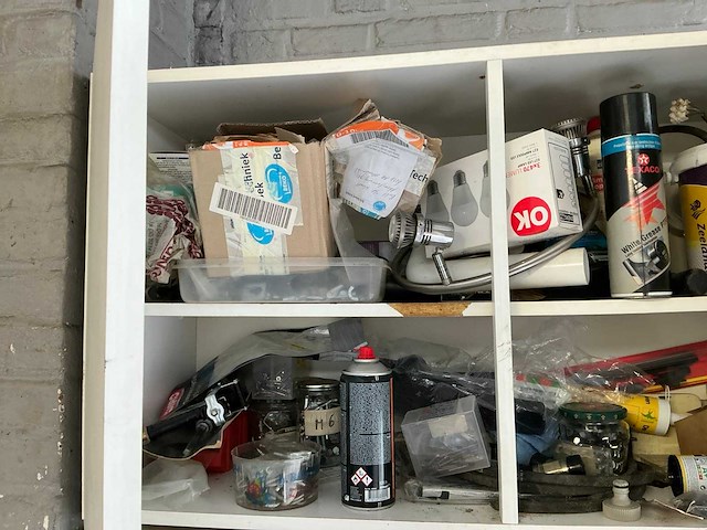 Overige werkplaatsinventaris - afbeelding 14 van  29