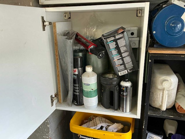 Overige werkplaatsinventaris - afbeelding 15 van  29