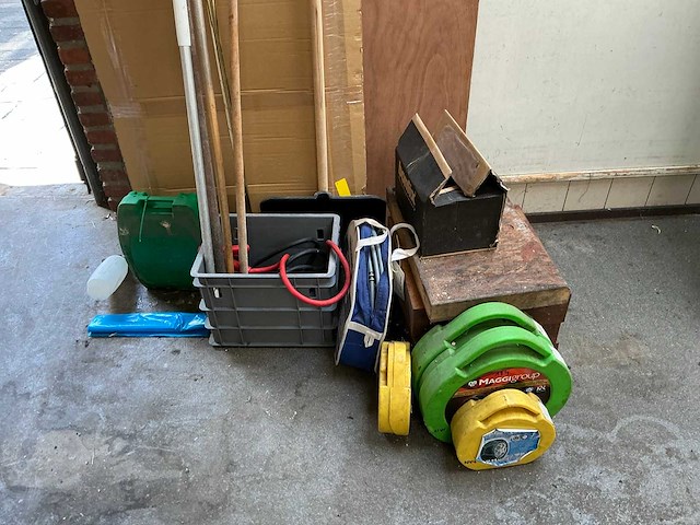 Overige werkplaatsinventaris - afbeelding 20 van  29