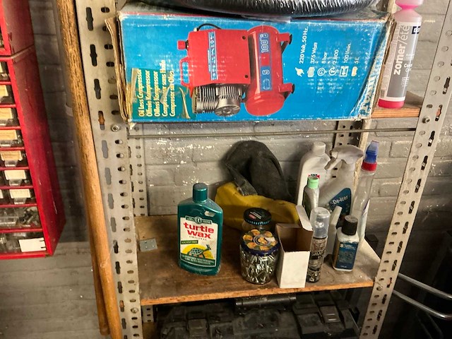 Overige werkplaatsinventaris - afbeelding 29 van  29