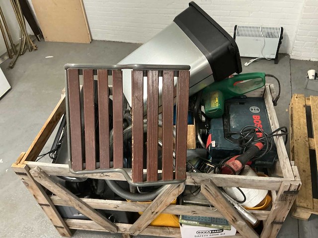 Overige werkplaatsinventaris - afbeelding 2 van  8