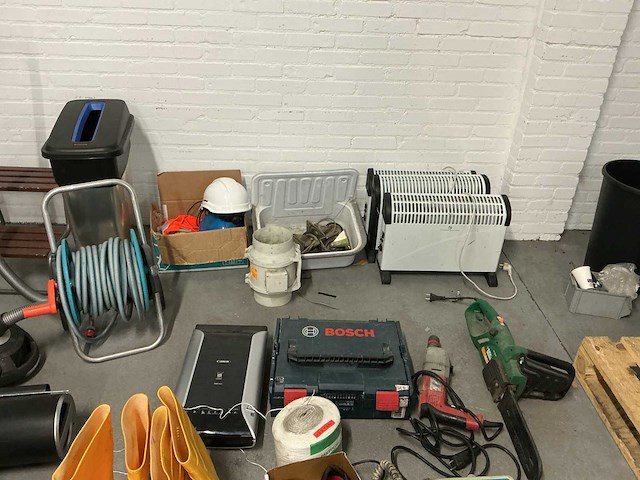 Overige werkplaatsinventaris - afbeelding 7 van  8