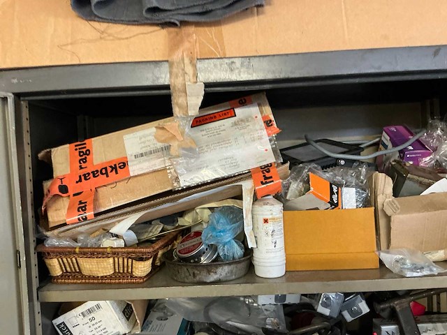 Overige werkplaatsinventaris - afbeelding 8 van  32