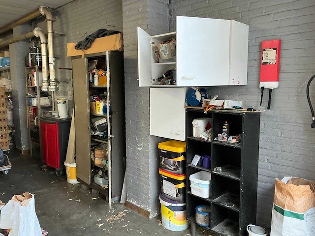Overige werkplaatsinventaris - afbeelding 1 van  32