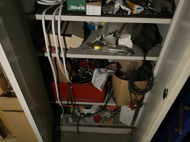 Overige werkplaatsinventaris - afbeelding 1 van  25