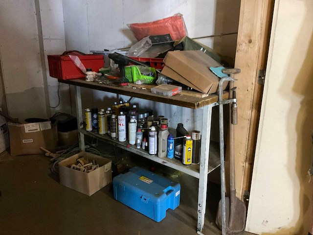 Overige werkplaatsinventaris - afbeelding 26 van  26
