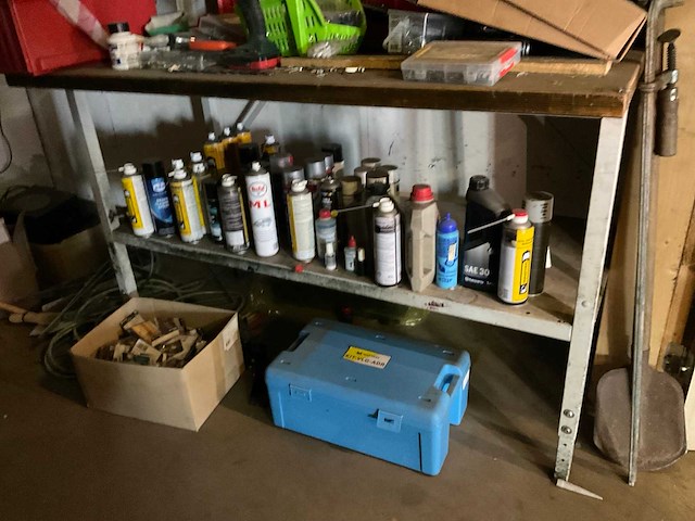 Overige werkplaatsinventaris - afbeelding 11 van  25