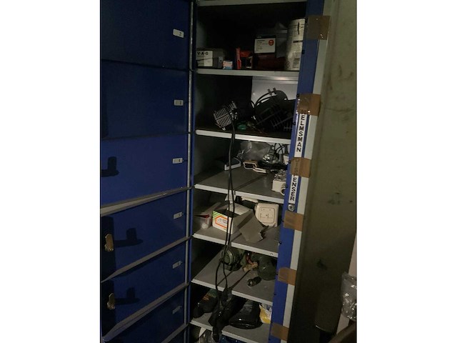 Overige werkplaatsinventaris - afbeelding 23 van  25
