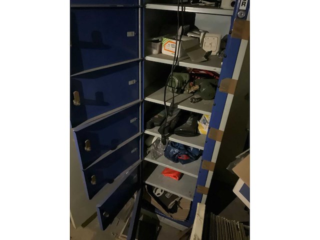 Overige werkplaatsinventaris - afbeelding 24 van  25