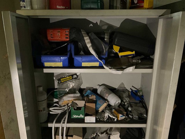 Overige werkplaatsinventaris - afbeelding 25 van  25