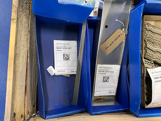 Overige werkplaatsinventaris - afbeelding 3 van  10