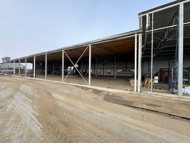 Overkapping (10,00x50,00 mtr) (500m²) - afbeelding 17 van  21