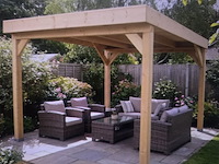 Overkapping ca. 3x4 meter