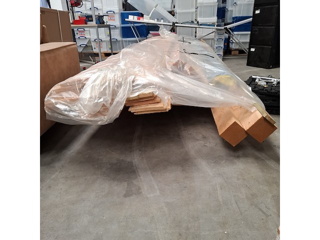 Overkapping ca. 3x4 meter - afbeelding 5 van  5