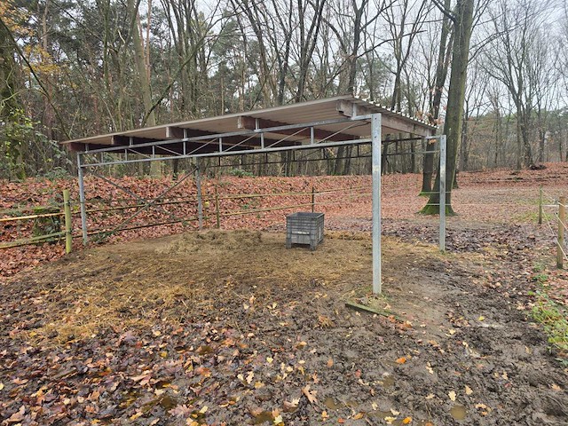 Overkapping constructie - afbeelding 1 van  5