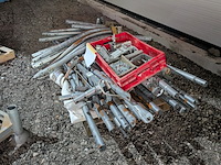 Overkapping container 6x6 meter - afbeelding 1 van  6