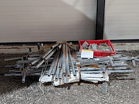 Overkapping container 6x6 meter - afbeelding 2 van  6
