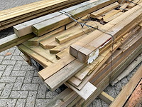 Overkapping grenen geïmpregneerd 48x30x24,5 cm - afbeelding 2 van  10