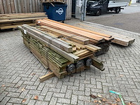 Overkapping grenen geïmpregneerd 48x30x24,5 cm - afbeelding 1 van  10