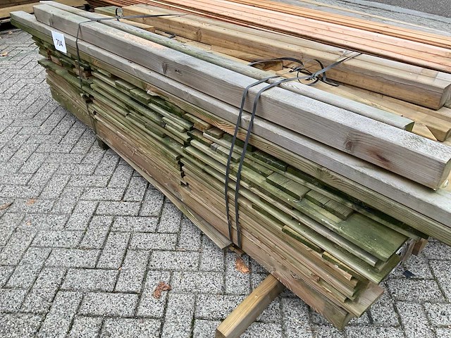 Overkapping grenen geïmpregneerd 48x30x24,5 cm - afbeelding 3 van  10