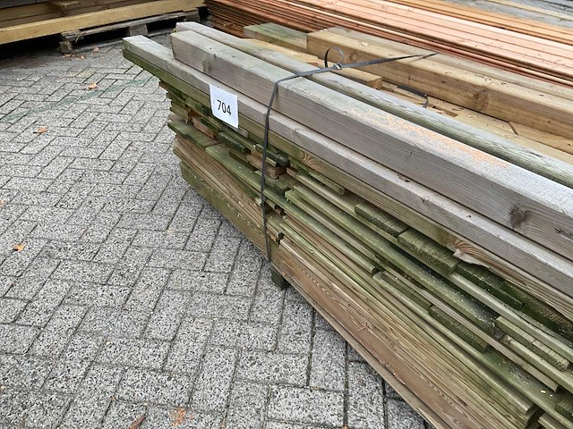 Overkapping grenen geïmpregneerd 48x30x24,5 cm - afbeelding 4 van  10