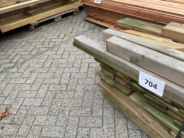 Overkapping grenen geïmpregneerd 48x30x24,5 cm - afbeelding 5 van  10