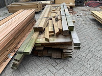 Overkapping grenen geïmpregneerd 48x30x24,5 cm - afbeelding 6 van  10