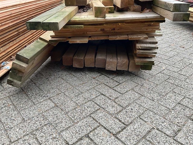 Overkapping grenen geïmpregneerd 48x30x24,5 cm - afbeelding 7 van  10