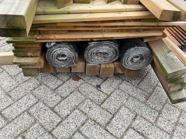 Overkapping grenen geïmpregneerd 48x30x24,5 cm - afbeelding 9 van  10