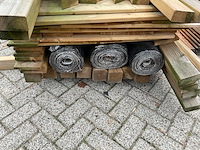 Overkapping grenen geïmpregneerd 48x30x24,5 cm - afbeelding 9 van  10